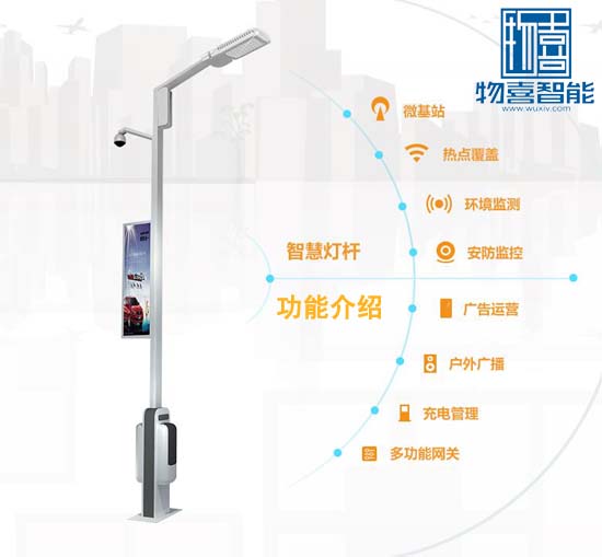 智慧路燈功能介紹