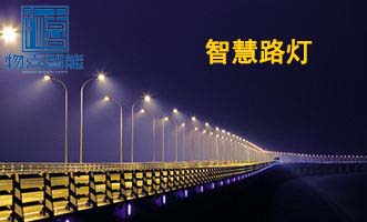 物喜智慧路燈
