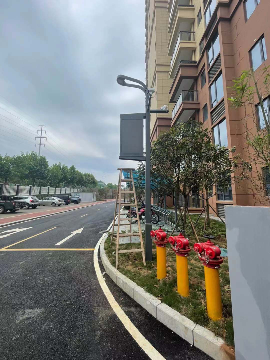 宜昌市安置房智慧路燈項(xiàng)目